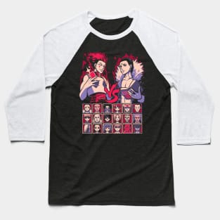 Villain X Villain Baseball T-Shirt